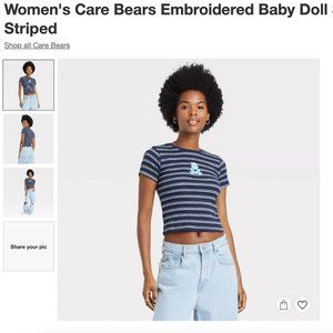 Target Care Bears baby tee